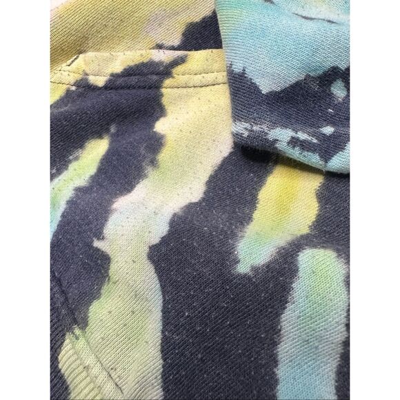 Mad Engine Mens Multicolor Matt Groening The Simpsons Tie Dye Pullover Hoodie XL - Picture 5 of 6